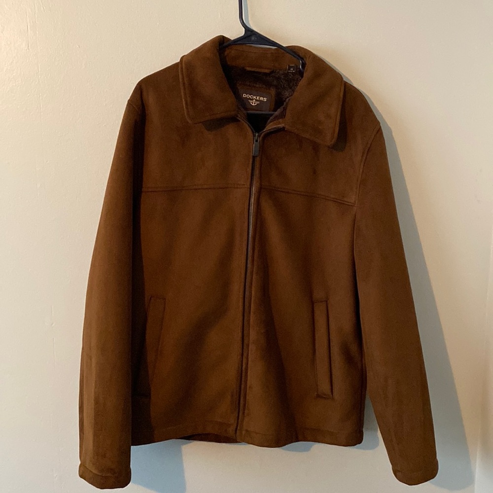 Dockers men’s lined jacket size medium